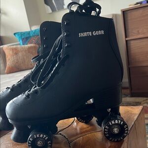 Black Roller Skates
